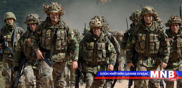 АНУ Сирид цэрэг илгээнэ