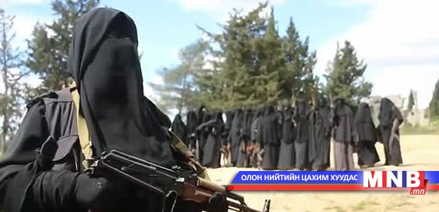 Америкийн өсвөр насны охид “Исламын улс” бүлэгт нэгдсээр байна