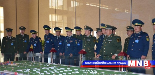 Монгол, Хятадын хилчдийн хамтарсан сургалт боллоо