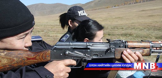 Буудлагын тэмцээн боллоо