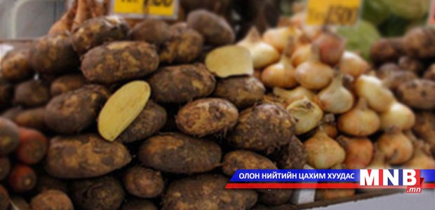 Монгол төмсний үнэ 20 төгрөгөөр өсчээ