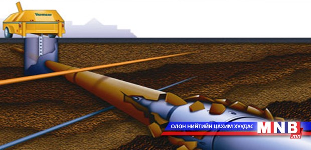 Зам сэтлэхгүйгээр шугам хоолой солино