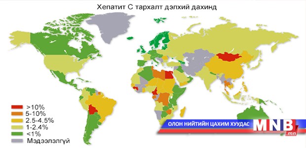 Элэгний С вирус гэж юу вэ
