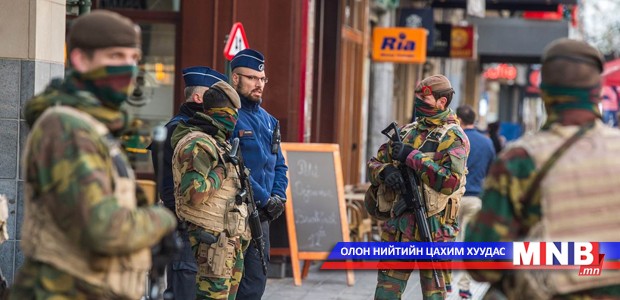 Брюссельд метроны үйлчилгээг сэргээнэ