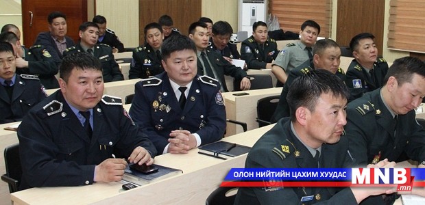 Цагдаагийн ахлагч нарыг дэмжих сарын аяныг эхлүүлжээ