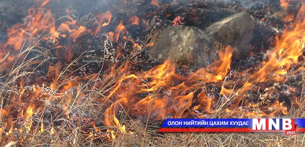 Энэ онд аянганы улмаас 12 удаа түймэр гарчээ