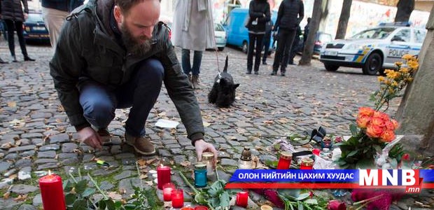 Берлинчүүд халдлагад амь үрэгдэгсдийн гэр бүлд эмгэнэл илэрхийлж байна