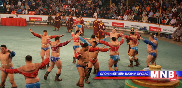 Чансаа өндөр бөхчүүдийн барилдаан 14:00 цагаас эхэлнэ