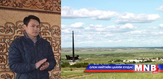 Халхгол сумын Засаг дарга В.Мөнхтайван мэдээлэл хийлээ