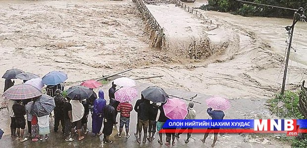 Мьянмарт хөрсний гулгалт болов