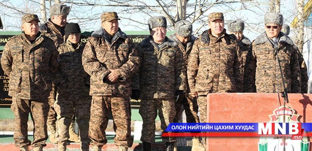 Зүүн бүсийн зэвсэгт хүчний анги, хилийн цэргийн отрядад ажиллалаа