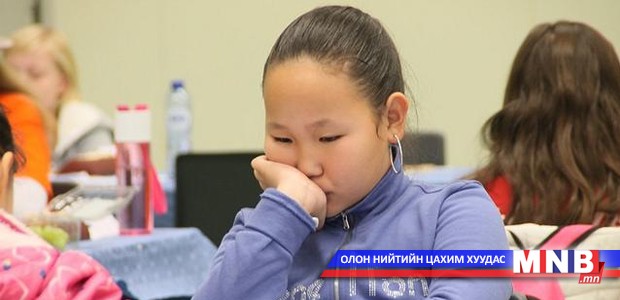 Э.Хүслэн блиц төрлийн дэлхийн аваргаас мөнгөн медаль авлаа