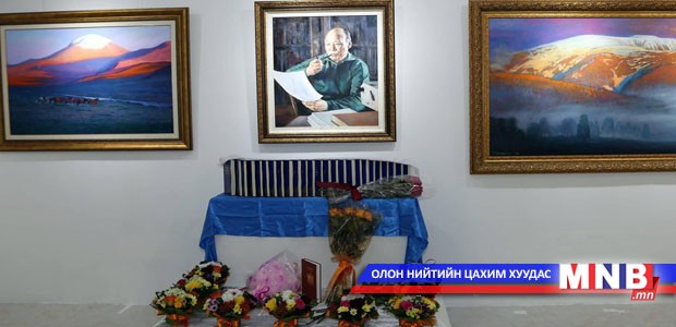 Нэрт зохиолч Н.Банзрагч агсны мэндэлсний 90 жилийн ой тохиож байна