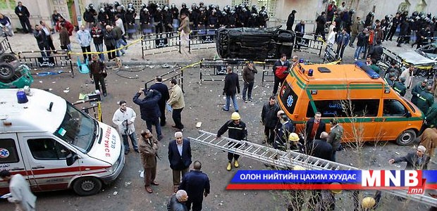 Синайн хойгт террорист халдлага гарчээ