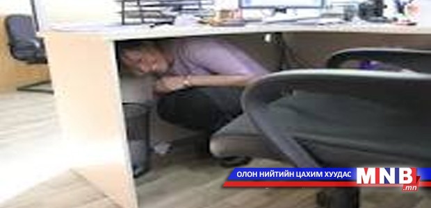 Байгалийн гамшгийн үед хэрхэн ажиллах талаар сургалт явууллаа