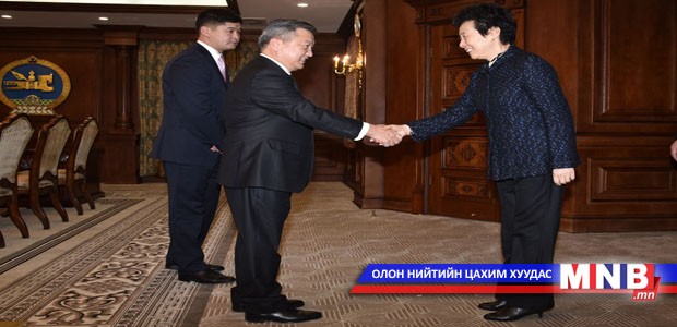 УИХ-ын дарга БХАТИХ-ын Байнгын хорооны дэд даргыг хүлээн авч уулзав