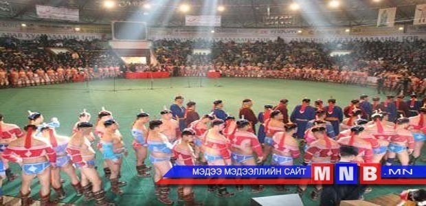 "Монгол бахархал"-ын өдрөөр 128 бөх барилдана