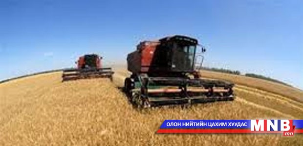 Орхон аймгийн Жаргалан сум энэ жил ургац арвин авчээ