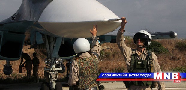 ОХУ Сири дэх цохилтоо эрчимжүүлэв