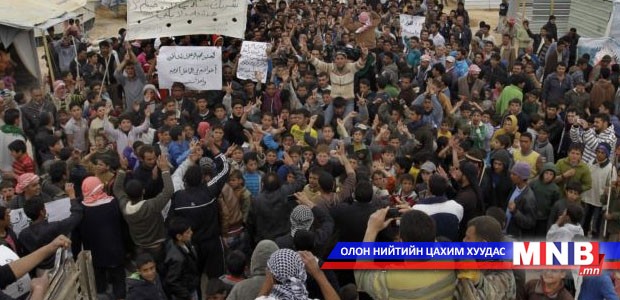 Сирид хандивлагчдын бага хурал Лондонд болно
