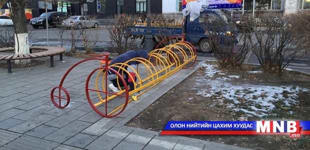 Улаанбаатар хотын 10 байршилд унадаг дугуйны зогсоол байгууллаа