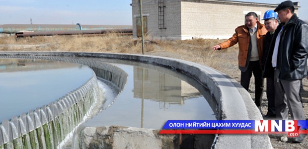 Бохир ус цэвэршүүлэх бодис худалдан авахад 18 тэрбум төгрөг шаардлагатай