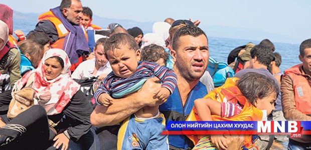 АНУ-ын зарим муж Сирийн дүрвэгсдийг хүлээж авахгүй гэв