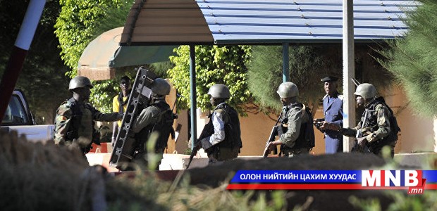 БНХАУ терроризмтой тэмцэхэд Африктай хамтарна