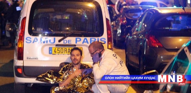 Парист дахин цус асгаруулсан халдлага боллоо