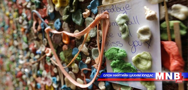Сиэтл дэх зажилсан бохьтой ханыг цэвэрлэнэ