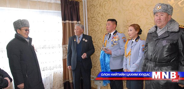 Цэргийн алба хаагчдын 300 айлын орон сууц ашиглалтад орлоо