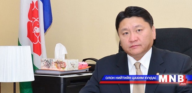 Эрүүл мэнд, спортын сайд Г.Шийлэгдамба үүрэгт ажлаасаа чөлөөлөгдөх хүсэлт гаргажээ