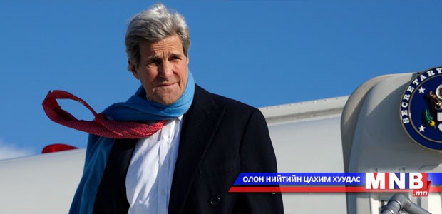 Жон Керри Францад очлоо