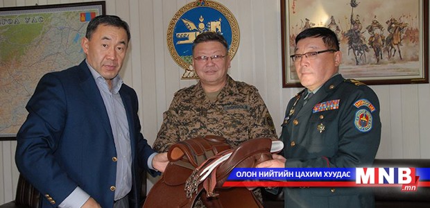 Морин пологийн тоноглол гардууллаа