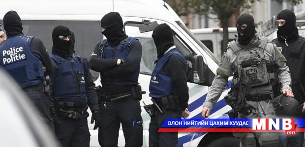 Бельгид сэжигтнийг эрэн сурвалжилж байна