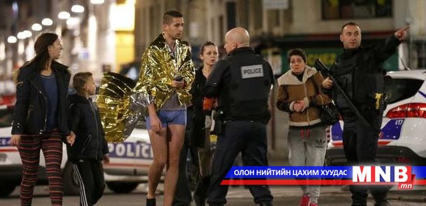Парист дахин буун дуу гарлаа