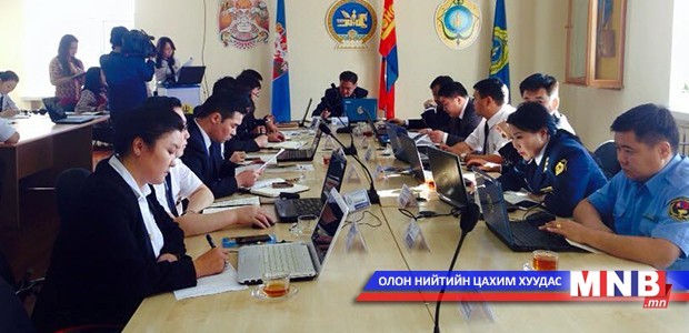 НМХГ шалгалтын дүнгээ танилцуулж байна