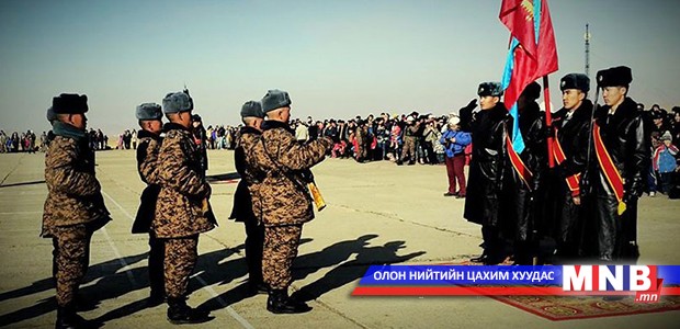 Энэ оны хоёрдугаар ээлжийн цэргүүд тангаргаа өргөлөө