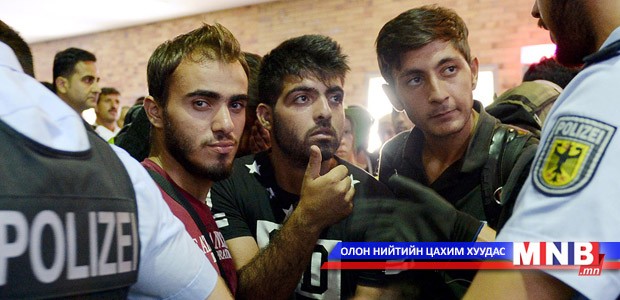 Германд дүрвэгчдийг бүртгэлжүүлэх ажлыг хөнгөвчилнө