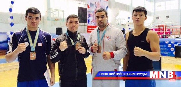 Казахстаны тэмцээнээс мөнгө, хүрэл медаль хүртлээ