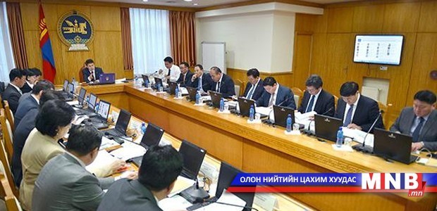 Засгийн газар ээлжит бусаар хуралдав