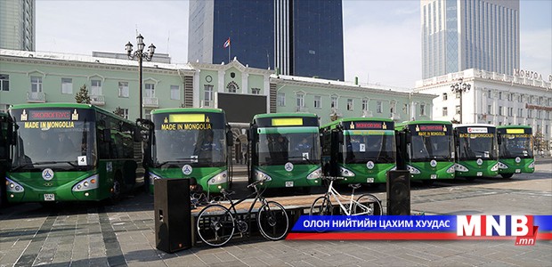 Эко автобусууд үйлчилгээнд явж эхэллээ