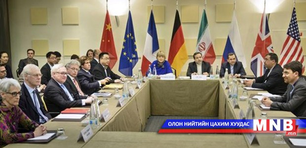 Венад Ираны цөмийн хөтөлбөрийн асуудлаарх уулзалт болов