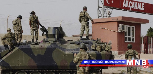 Турк Ирак руу дахин цэрэг илгээхгүй гэв