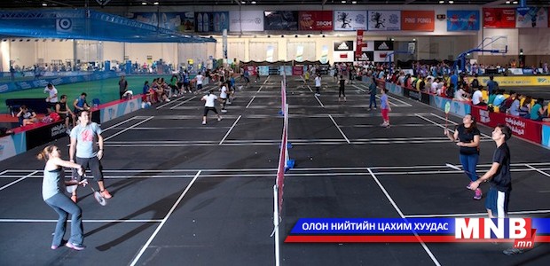 Дубай хотноо бадминтоны шилдгүүд өрсөлдөж байна