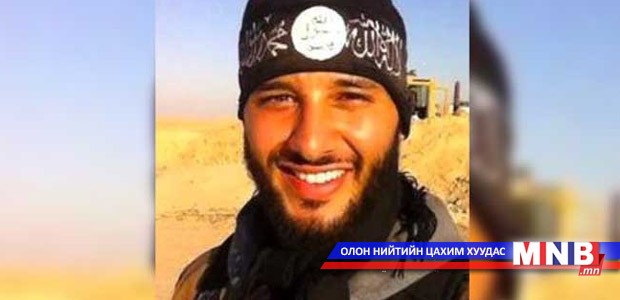 "Батаклан"-д халдлага үйлдсэн этгээдийн цогцсыг танив