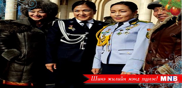 Ц.Мөнхзаяа, Д.Сумьяа нар Монгол Улсын гавьяат тамирчин боллоо