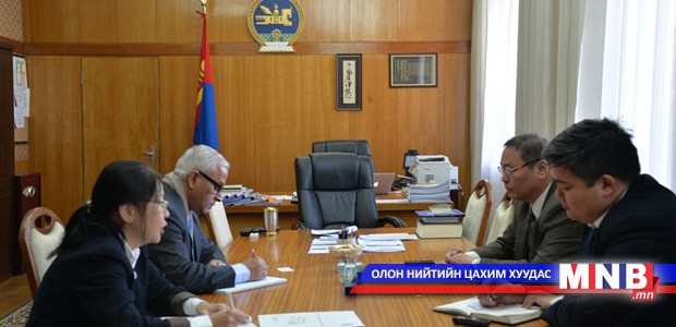 “Results matter consulting” компанийн захирлыг хүлээн авч уулзав