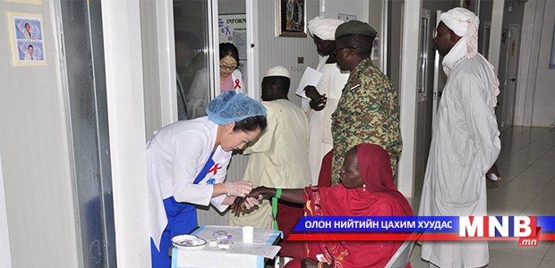 Монголын энхийг сахиулагчид Суданы иргэдэд ДОХ өвчнөөс сэргийлэх сургалт явуулав