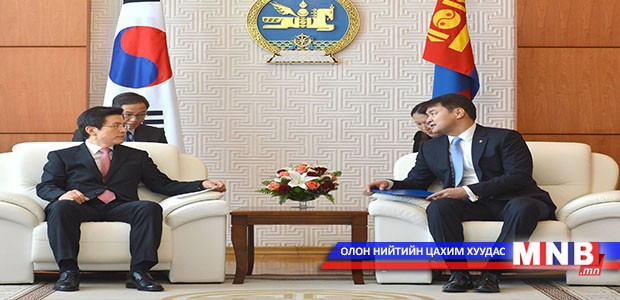 Солонгос улстай усны салбарт хамтарч ажиллана